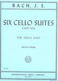 6 Cello Suiten