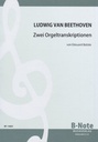 Zwei Orgeltranskriptionen