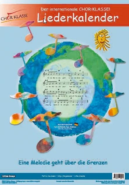 Der internationale Chorklasse! - Liederkalender A2