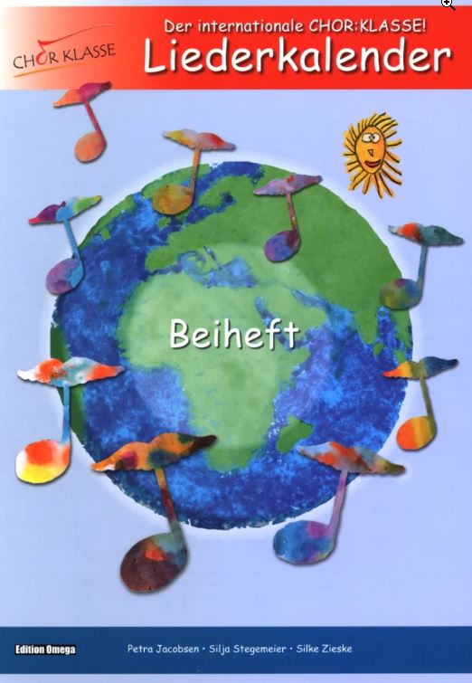 Chorklasse! - Liederkalender Beiheft