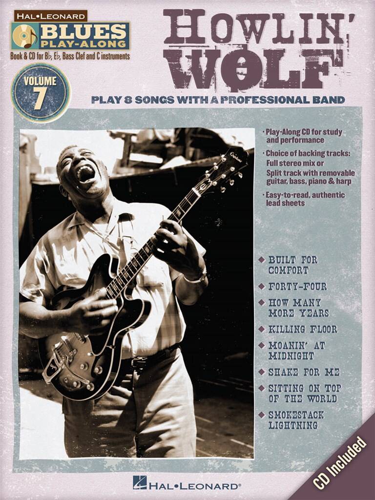 Howlin Wolf - Blues Play-Along Vol. 7
