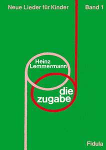 Die Zugabe, Band 1