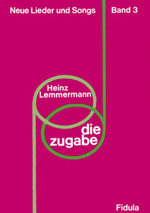 Die Zugabe, Band 3