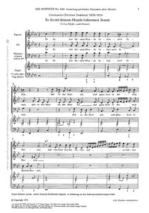 So du mit deinem Munde bekennest Jesum