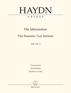 Die Jahreszeiten, Hob. XXI:3