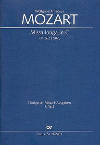Missa longa in C KV 262