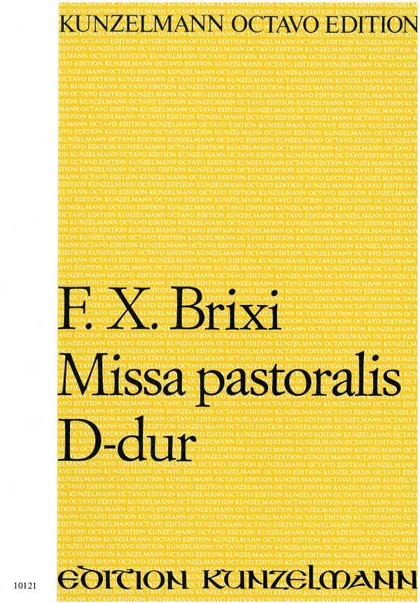 Missa pastoralis D-Dur