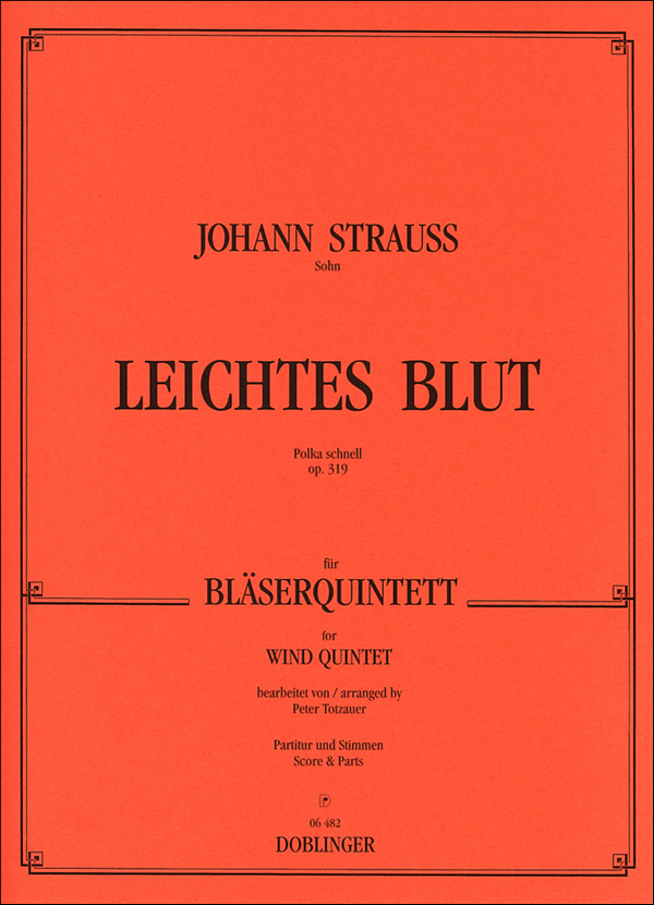 Leichtes Blut op. 319