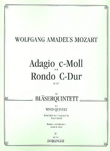 Adagio c-moll und Rondo C-Dur