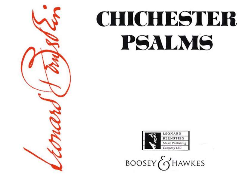 Chichester Psalms - Reduzierte Fassung