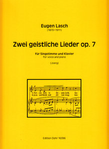 Zwei geistliche Lieder op. 7