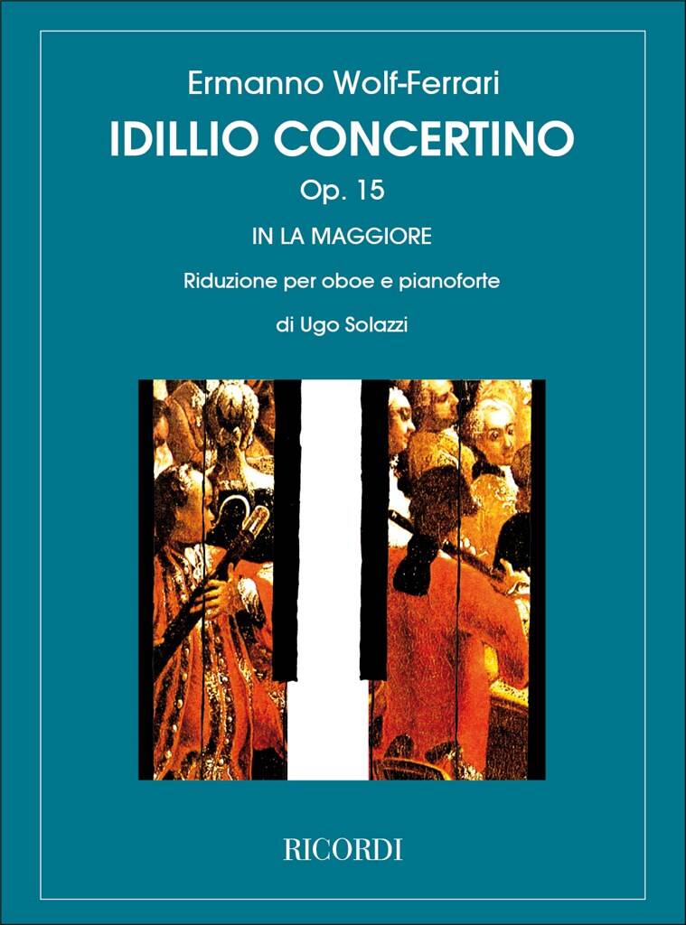 Idillio Concertino A-Dur op. 15