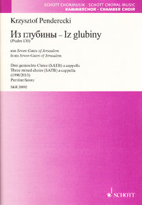 Iz glubiny - Psalm 130 (1996/2013)