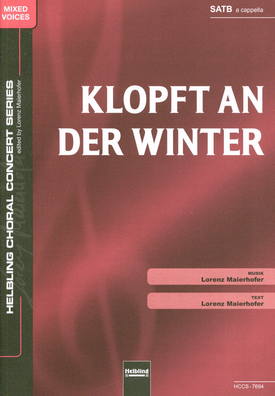 Klopft an der Winter