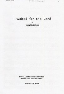 I waited for the Lord, op. 52/5