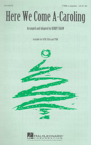 Here we come a-caroling