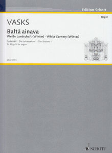 Balta ainava (Weiße Landschaft - Winter) (2005)