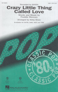 Crazy little thing called love