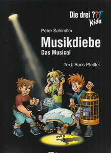 Die drei ??? Kids: Musikdiebe