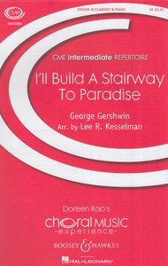 I'll build a stairway to paradise