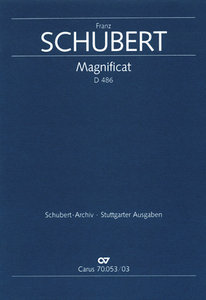 Magnificat, D 486