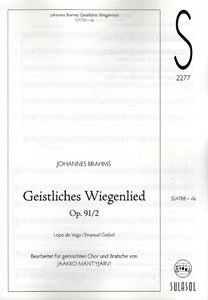 Geistliches Wiegenlied, op. 91/2