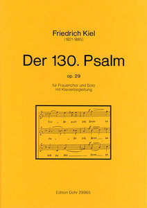 Der 130. Psalm, op. 29