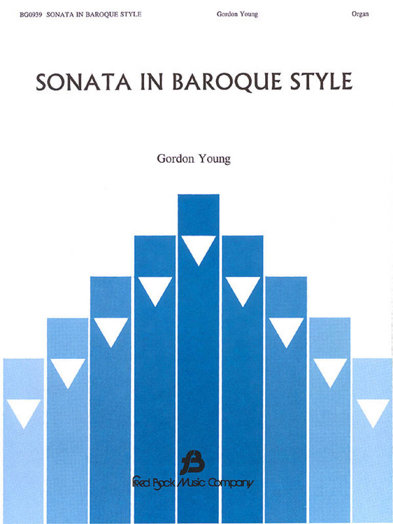 Sonata in baroque style