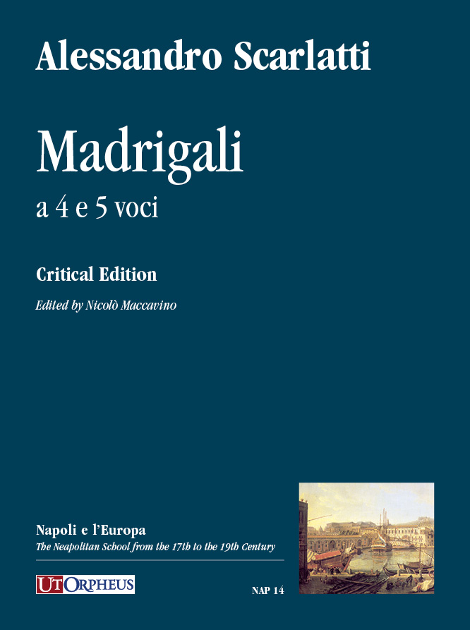 Madrigali a 4 e 5 voci