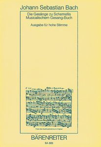 Die Gesänge zu Schemellis Musicalischem Gesang-Buch, BWV 439-507