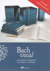 Bach Vocal - Das geistliche Vokalwerk