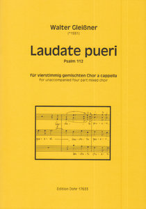 Laudate pueri