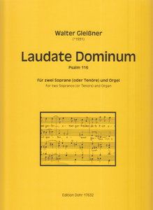 Laudate Dominum