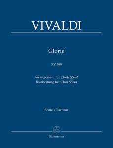 Gloria, RV 589 - Bearbeitung für SSAA