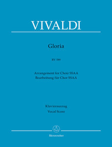 Gloria, RV 589 - Bearbeitung für SSAA