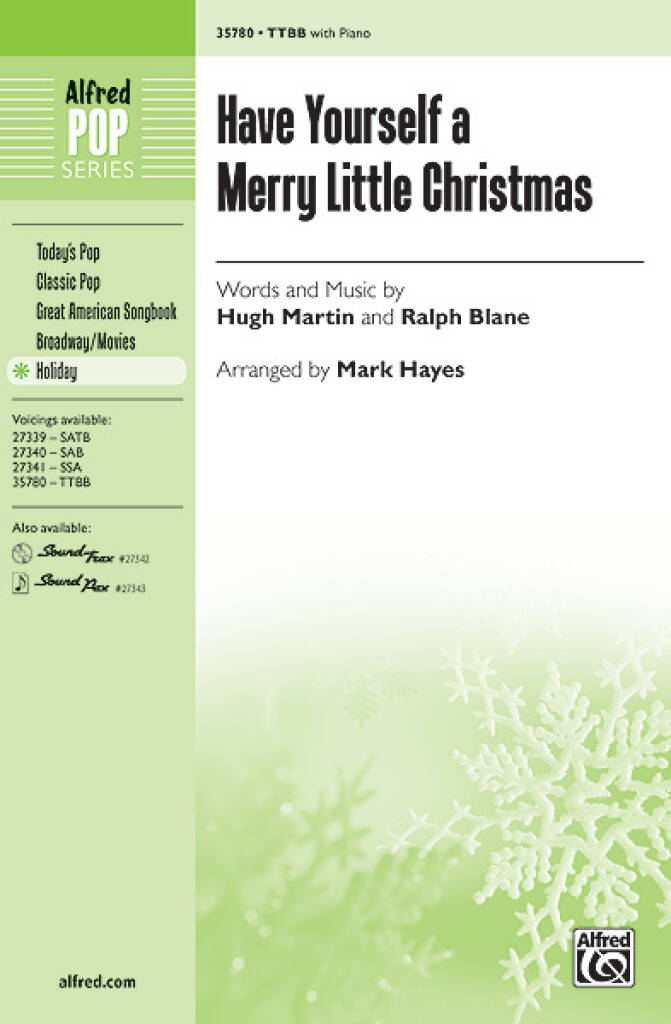 Have yourself a merry little Christmas