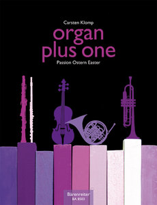 Organ plus one Passion Ostern Easter