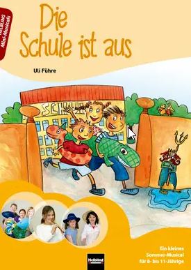 Die Schule ist aus - Buch