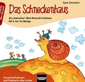 Das Schneckenhaus - CD