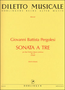 Sonata a tre Nr. 11 d-moll