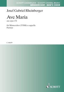 Ave Maria, aus op. 172