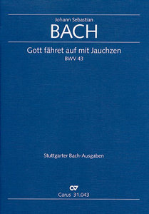 Gott fähret auf mit Jauchzen, BWV 43