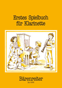 Erstes Spielbuch für Klarinette