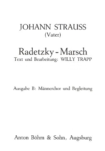 Radetzky - Marsch