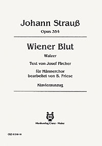 Wiener Blut op. 354