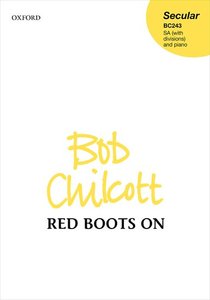 Red boots on