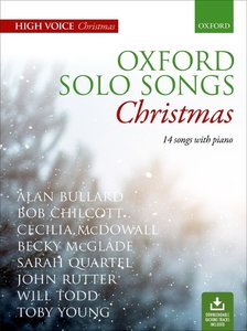 Oxford Solo Songs: Christmas