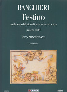 Festino nella sera del giovedi grasso avanti cena, op. 18