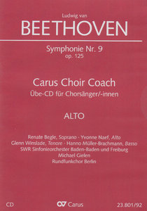 Sinfonie Nr. 9 d-moll, op. 125 - Finale