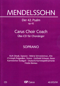 Wie der Hirsch schreit, op. 42 (Psalm 42)